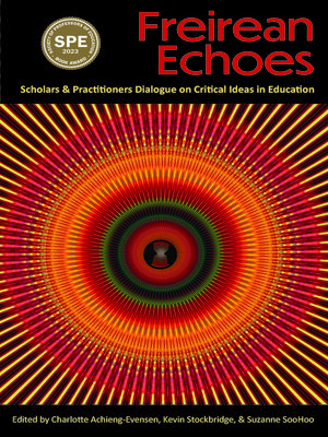 cover image of Freirean Echoes